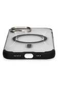 iPhone 15 Hilton Magsafe Kapak - Siyah thumbnail 3