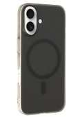 iPhone 16 Plus Tuna PC Slim Magsafe Kapak - Siyah thumbnail 2