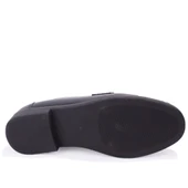 Dagoster DZA07-6826186 Siyah Rugan Günlük Loafer  Kadın Ayakkabı thumbnail 4