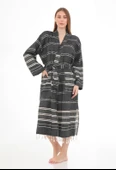 Sundia Black Bathrobe - 1