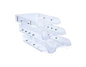 Hatas Evrak Rafı 3Lü Hareketli 02380 thumbnail 1