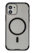 iPhone 11 Hilton Magsafe Kapak - Siyah thumbnail 1