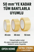 1 Adet Metal Dişli Bant Kesme Aparatı • 50 mm Uyumlu • Dayanıklı ve Pratik Kullanım - 3