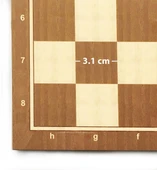 Star Polyester Kaplama Ceviz Satranç Tablası 29X29 cm thumbnail 6