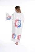 Arinna Wooden Printed Bathrobe - 2