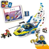 LEGO City 60355 Water Police Detective Missions thumbnail 2