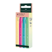 Faber Castell Fosforlu Kalem 38 Pastel 4’lü 2022 thumbnail 2
