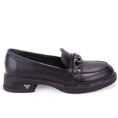 Dagoster DZA07-1270302 Siyah Günlük Loafer  Kadın Ayakkabı thumbnail 2