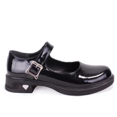 Dagoster DZA07-1004V01 Siyah Rugan Günlük Loafer  Kadın Ayakkabı thumbnail 2