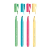 Faber Castell Fosforlu Kalem 38 Pastel 4’lü 2022 thumbnail 1