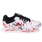 Jump 32202 Beyaz Krampon Çocuk Futbol Ayakkabı thumbnail 2