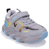 Vicco Space 346F25K238 Gri Ortopedik Günlük Erkek Çocuk Spor Ayakkabı - 1