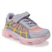 Vicco Kontra 346F25K249 Gri Ortopedik Kız Çocuk Spor Ayakkabı - 1