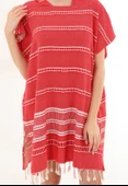 Sundia Red Surf Poncho - 5