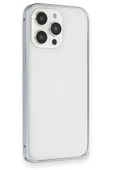 iPhone 15 Pro Max Kılıf Metal Bumper Magneticsafe Kapak - Gri thumbnail 9