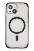 iPhone 15 Hilton Magsafe Kapak - Siyah thumbnail 1