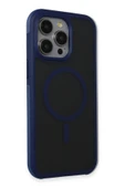 iPhone 15 Pro Toras Airbag Magsafe Kapak - Lacivert thumbnail 1