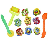 Nova Color Oyun Hamuru Harf&Sayı Kalıp Seti 15 Parça NC-850 thumbnail 2