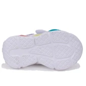 Vicco Lovely 346P25K234 Beyaz Ortopedik Işıklı Kız Çocuk Spor Ayakkabı - 4