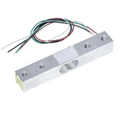 10 Kg Ağırlık Ölçme Sensörü Loadcell Hx711 Tartı Terazi Arduino thumbnail 2