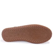 Dagoster DZA07-12981124 Siyah Ortopedik Günlük Deri Kadın Ayakkabı thumbnail 4