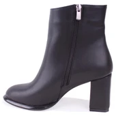 Dagoster DZA07-811501 Siyah Klasik Topuklu Kadın Bot thumbnail 3