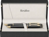 Scrikss Dolmakalem+Tükenmez  Siyah –Altın Kalem  35 thumbnail 2