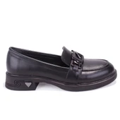 Dagoster DZA07-1270309 Siyah Günlük Loafer  Kadın Ayakkabı thumbnail 2