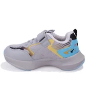 Vicco Space 346F25K238 Gri Ortopedik Günlük Erkek Çocuk Spor Ayakkabı - 3