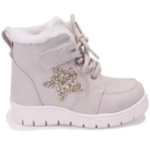 Vicco Punto 946F25K433 Bej Ortopedik Günlük Kız Çocuk Spor Bot thumbnail 2