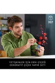 ® Botanicals Erik Çiçeği 10369 - Yetişkinler için Yaratıcı Çiçek Model Yapım Seti (327 Parça) - 5