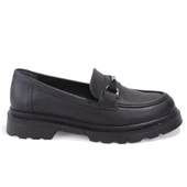 Dagoster DZA07-90834 Siyah Günlük Loafer  Kadın Ayakkabı thumbnail 2