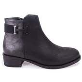 Dagoster DZA07-6822164 Siyah  Günlük Topuklu Kadın Bot thumbnail 2