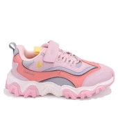 Vicco Pote 346F25K244 Pudra Ortopedik Günlük Kız Çocuk Spor Ayakkabı thumbnail 2