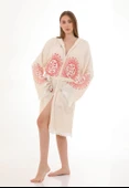 Cholula Wooden Stamp Bathrobe - 4