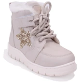 Vicco Punto 946F25K433 Bej Ortopedik Günlük Kız Çocuk Spor Bot thumbnail 1