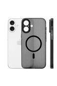 iPhone 16 Line Magsafe Kapak - Siyah thumbnail 1