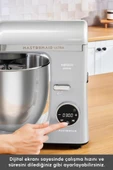 Mastermaid Chef Ultra D2000W Dijital Ekranlı Hamur Yoğurma Makinesi Silver 7L - 8