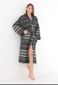 Sundia Black Bathrobe - 3