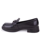 Dagoster DZA07-1270302 Siyah Günlük Loafer  Kadın Ayakkabı thumbnail 3