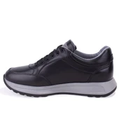 Dagoster DMA08-1992 Siyah Ortopedik Günlük Erkek Deri Ayakkabı thumbnail 3