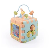 5192 Eğitici Küp ve Puzzle 2IN1 -Dolu Oyuncak thumbnail 2