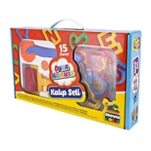 Nova Color Oyun Hamuru Harf&Sayı Kalıp Seti 15 Parça NC-850 thumbnail 1