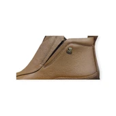 VENÜS 1953874K DÜZ TABAN ORTOPEDİK DERİ GÜNLÜK KADIN BOT thumbnail 7