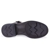 Dagoster DZA07-1004V01 Siyah Rugan Günlük Loafer  Kadın Ayakkabı thumbnail 4