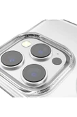 iPhone 16 Pro Gleam PC Sert Magsafe Kılıf - Şeffaf thumbnail 4
