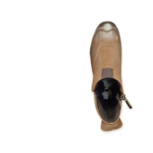 VENÜS 1953874K DÜZ TABAN ORTOPEDİK DERİ GÜNLÜK KADIN BOT thumbnail 5