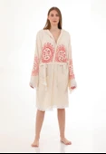 Cholula Wooden Stamp Bathrobe - 5