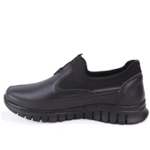 Dagoster DZA07-122044654 Siyah Ortopedik Günlük  Deri Kadın Ayakkabı thumbnail 3