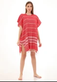 Sundia Red Surf Poncho - 1